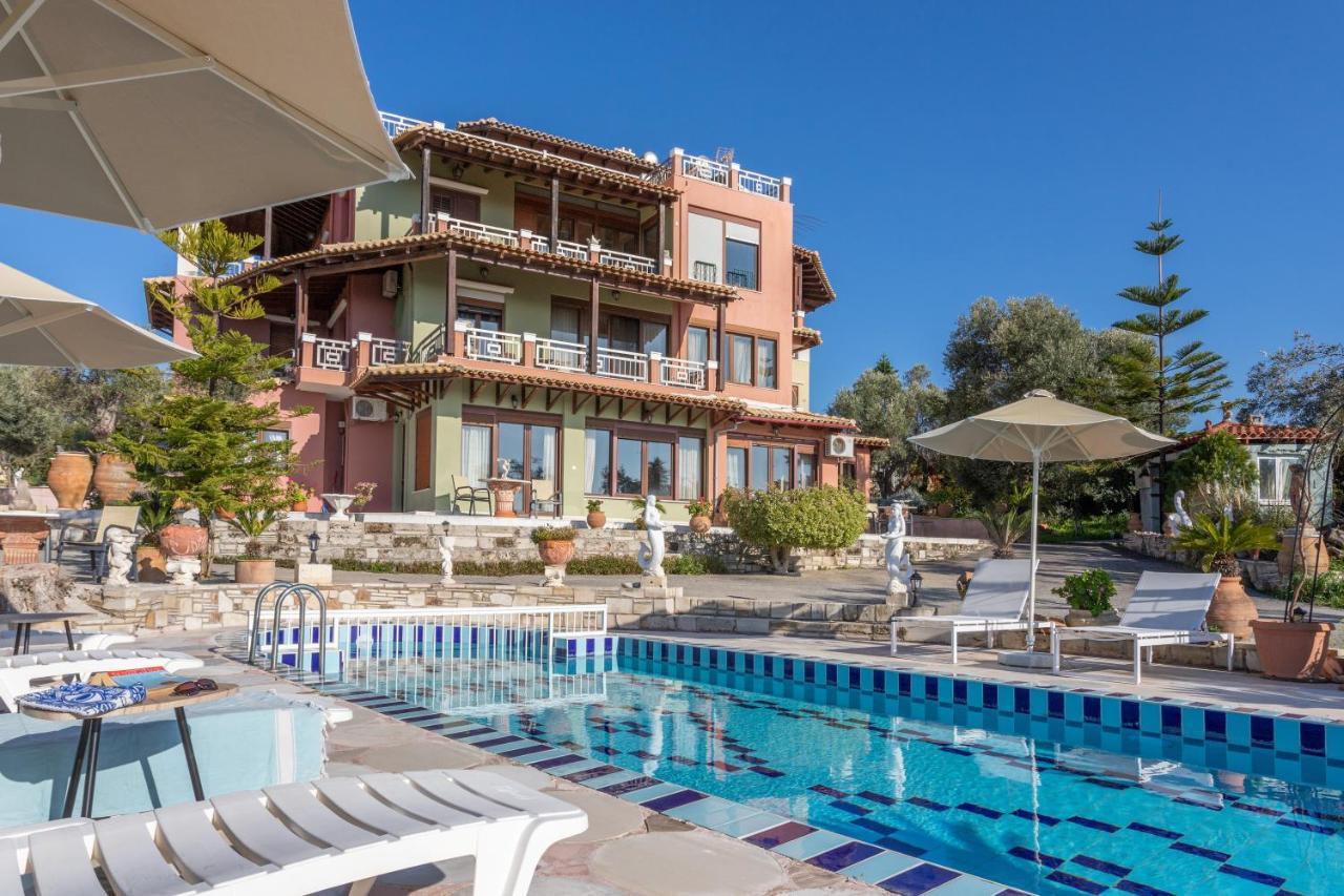 Blue Panorama Villas Giannoudi  Eksteriør bilde